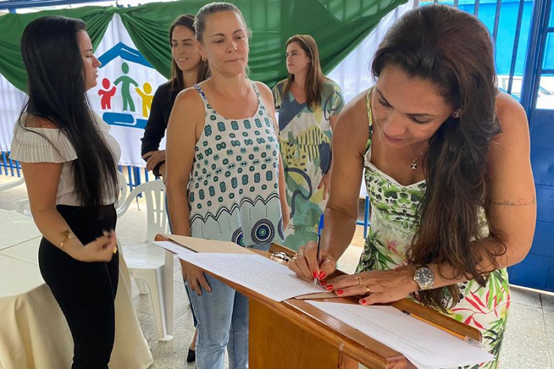 Conselheiras tutelares tomam posse em Muriaé Jornal Imprensa Regional