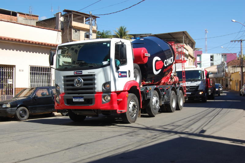 Concretek Mix participou da Carreata em homenagem a São Cristóvão