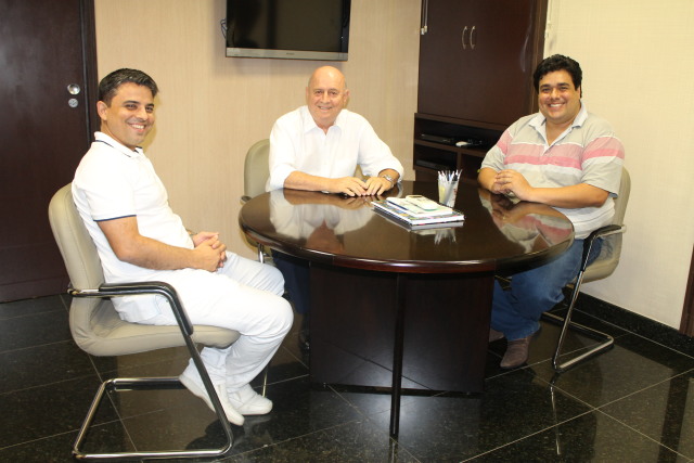 09.05.18 - Deputado Braulio Braz se reúne com Diretor Técnico do Hospital São Paulo, de Muriaé