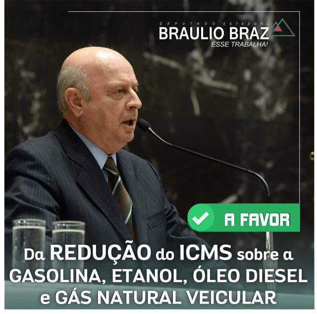 06.06.18 - Braulio Braz vota a favor da redução do ICMS sobre os combustíveis em Minas