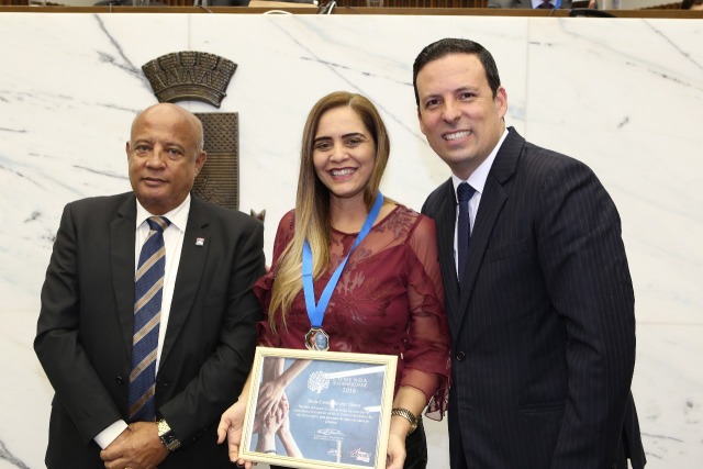 Homenagem Cristina em BH